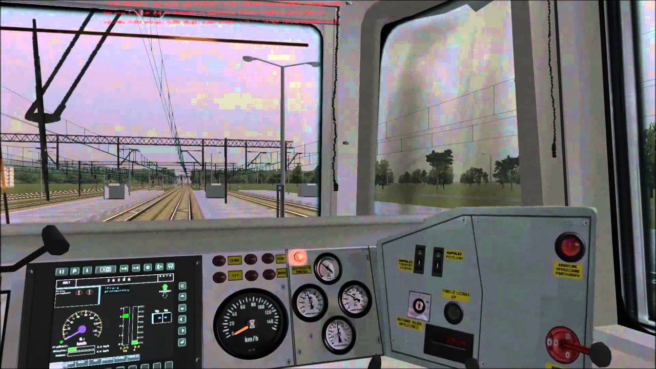 Maszyna EU07 IR ET22 DRAWINOWO FULL HD CZ.1