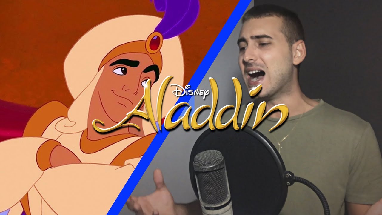 Aladdin - Principe Ali [Doblaje] (Fandub by Eric Oloz)