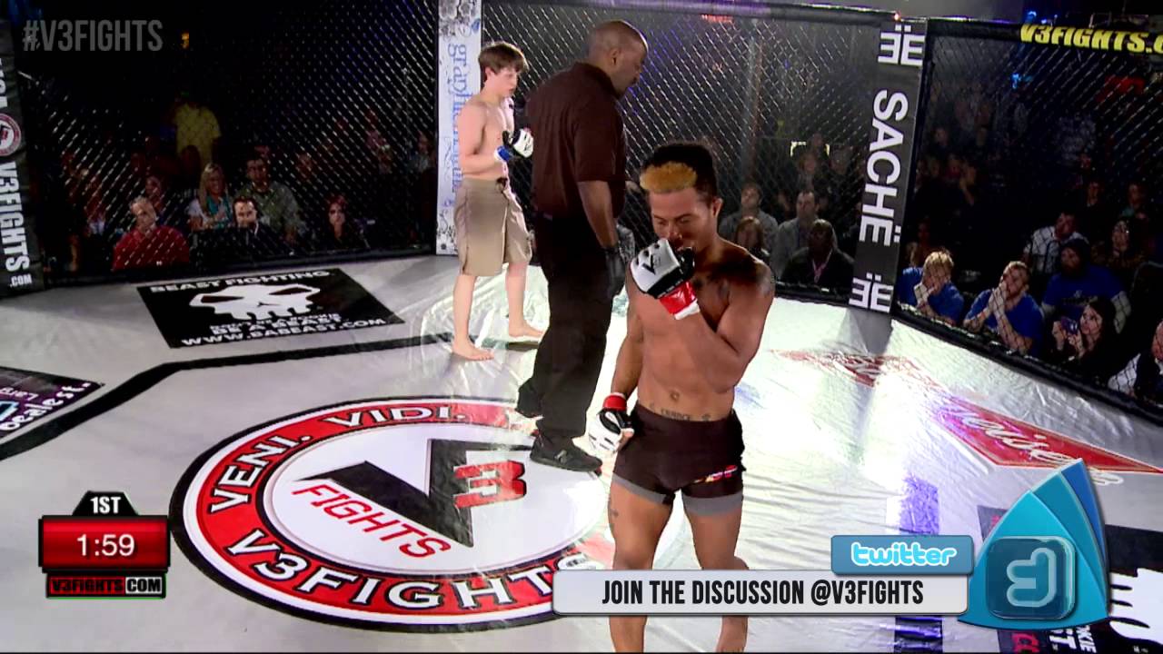 V3FIGHTS: Nathan Lindsay vs Chance Wilson