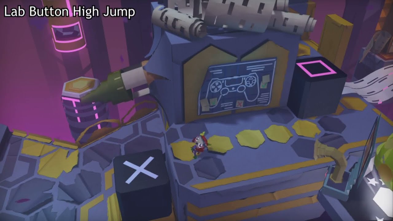 Tearaway Unfolded - Glitch Exposition