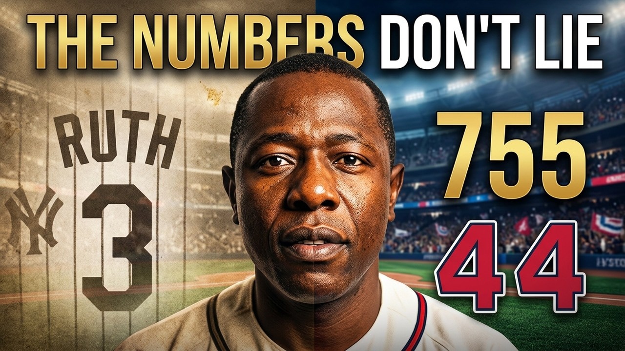 Hank Aaron vs the competition: the numbers don't lie