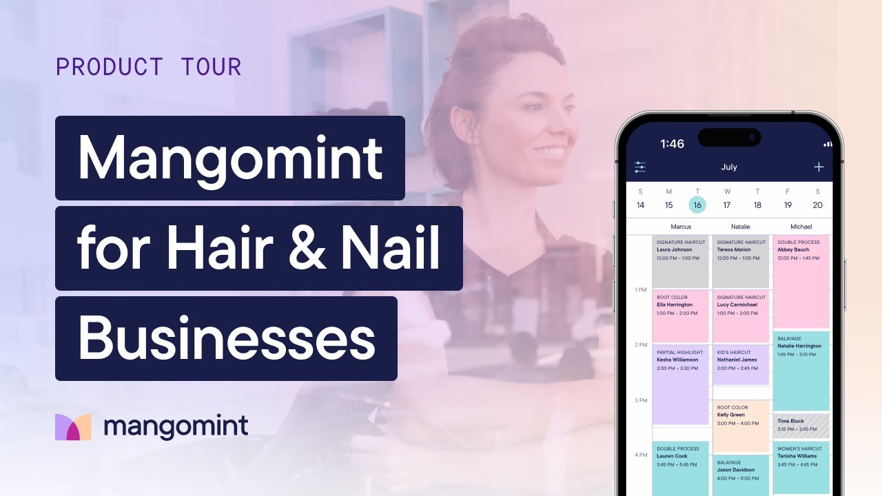 How Mangomint Works for Hair & Nail Salons | Step-by-Step Software Walk-through 2025