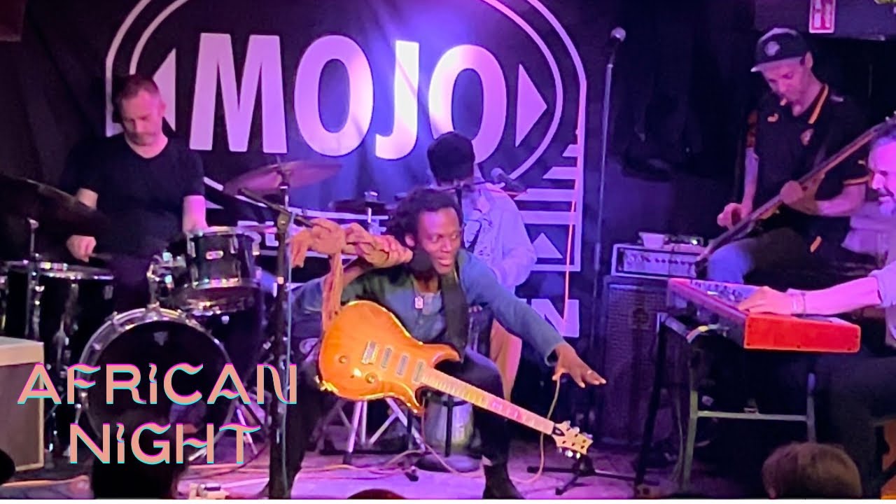 African Night ft. Alain Apaloo 4/15/25 @ Mojo Blues Bar~ Copenhagen, Denmark #afrobeat #africa #togo