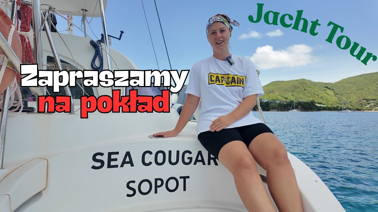 Jak mieszkamy? Pokazujemy nasz dom na wodzie - Jacht Tour - REJS DOOKOŁA ŚWIATA