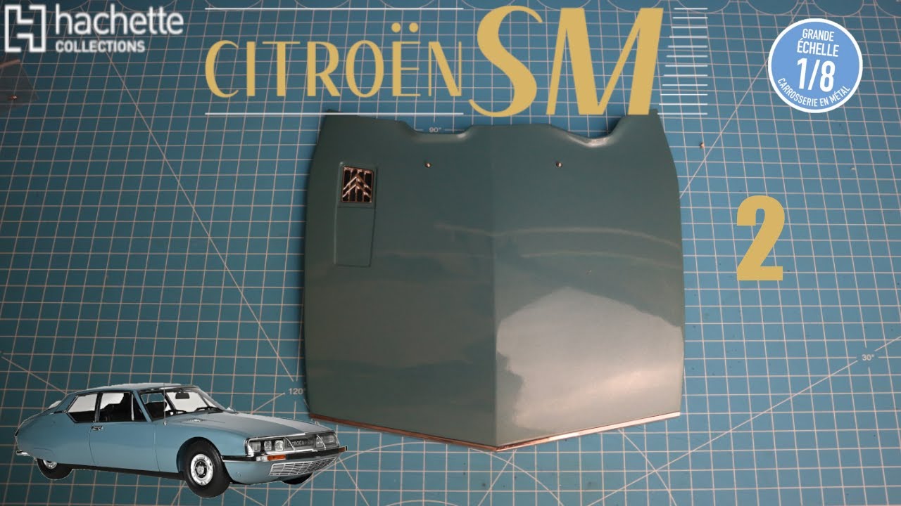 Montez la Citroën SM 1/8 @hachettecollections6087  2