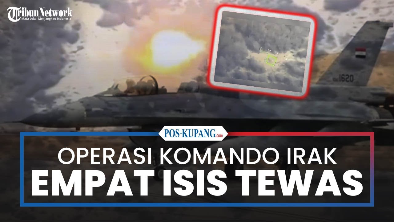 Operasi Komando Irak Tewaskan 4 Anggota ISIS dan Hancurkan Logistik Tempur di Nineveh