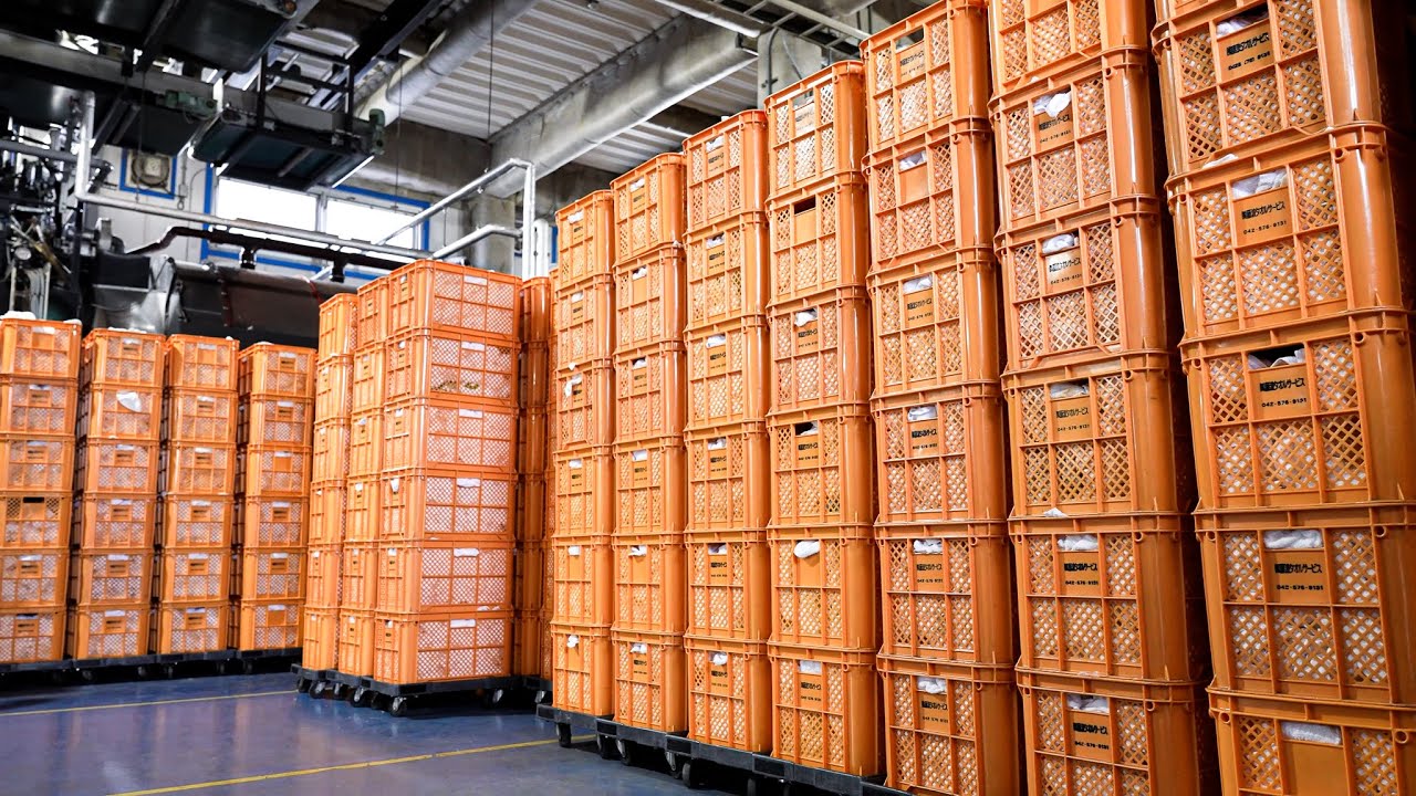 おしぼりを作るプロセス。1日16万本、日本のおもてなし文化を支えるおしぼりの裏側【FSX株式会社】