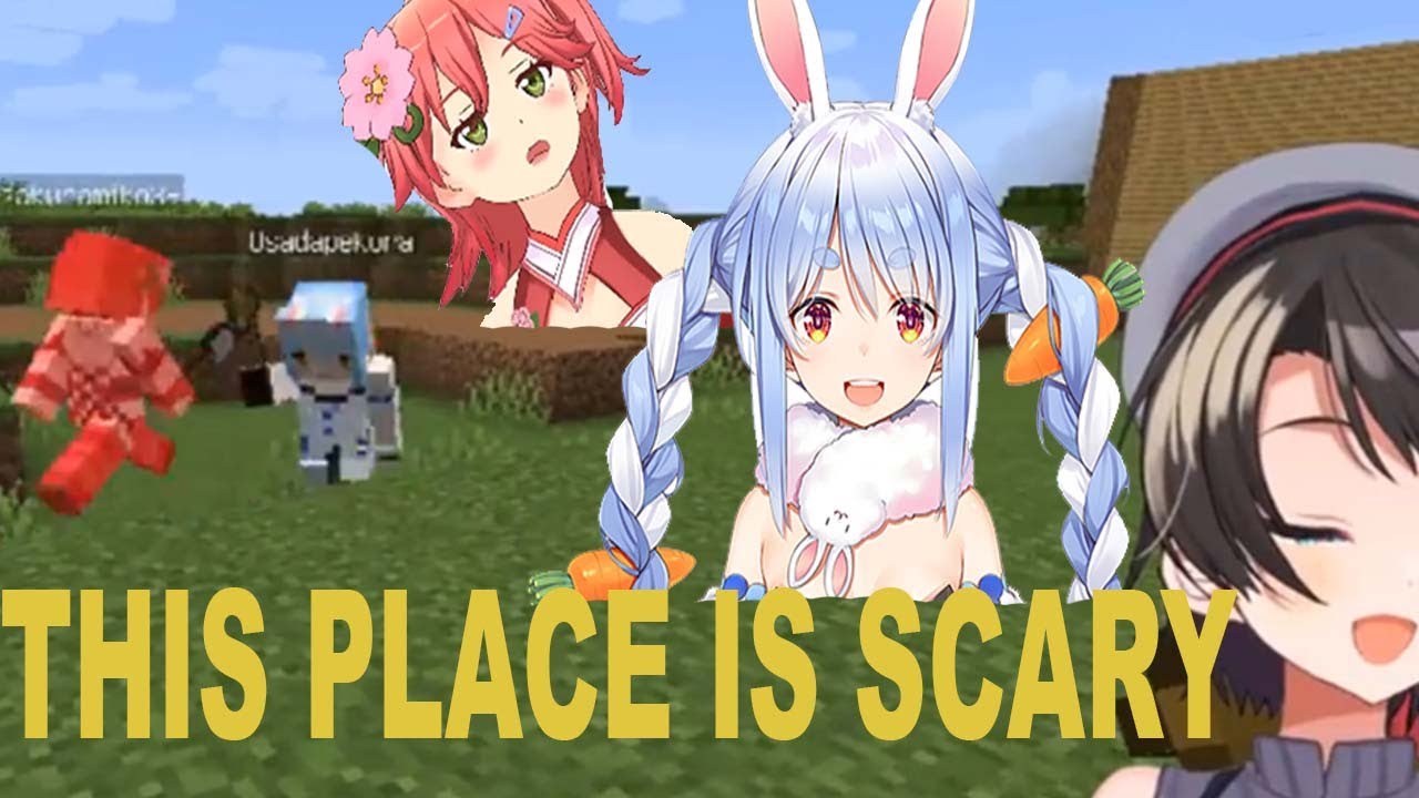 【 The Punishing Stick 】Subaru & Miko caught Pekora in action.