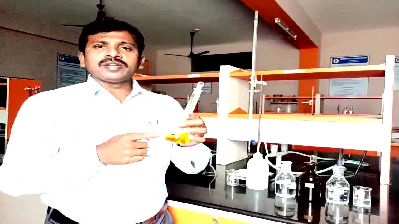 Estimation of Copper by Iodometry