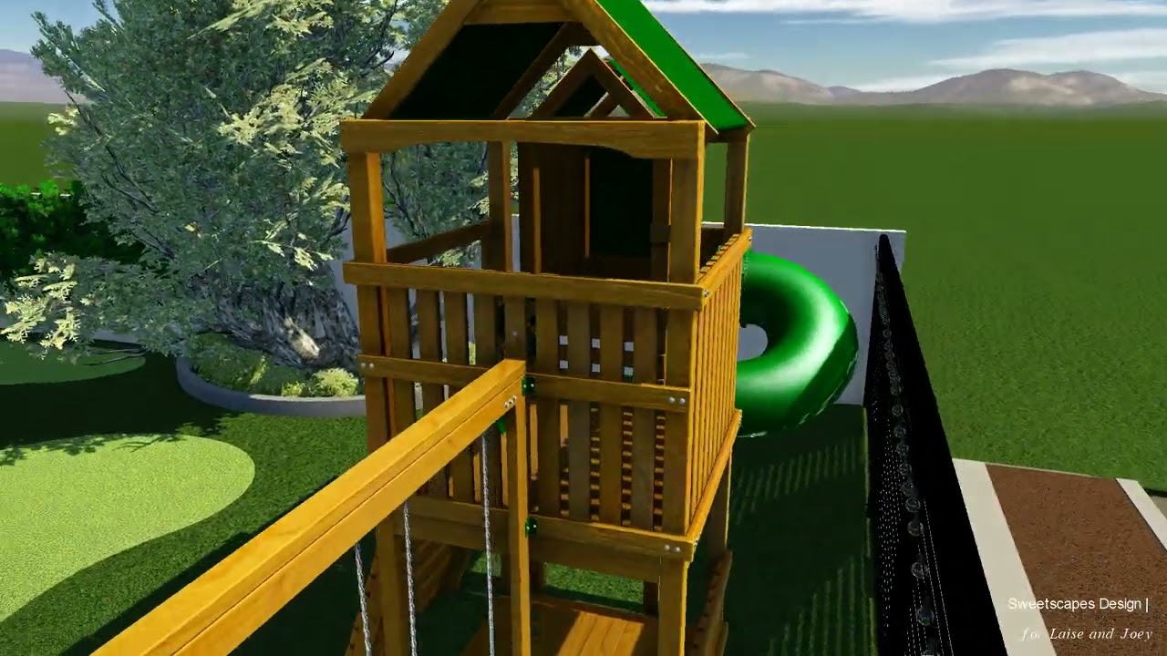 Orange Project - Warbler Place - INITIAL Rendering