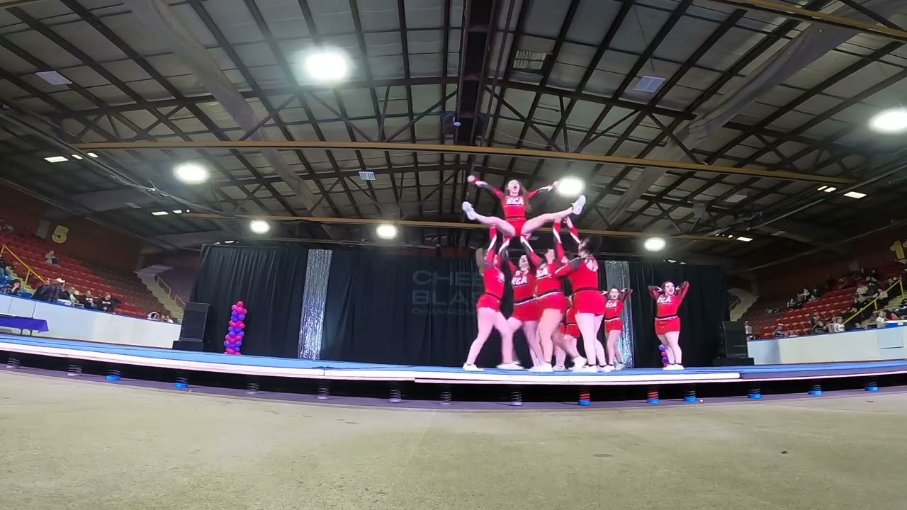 Richmond Cheer Athletics Crimson Cheer Blast 2024