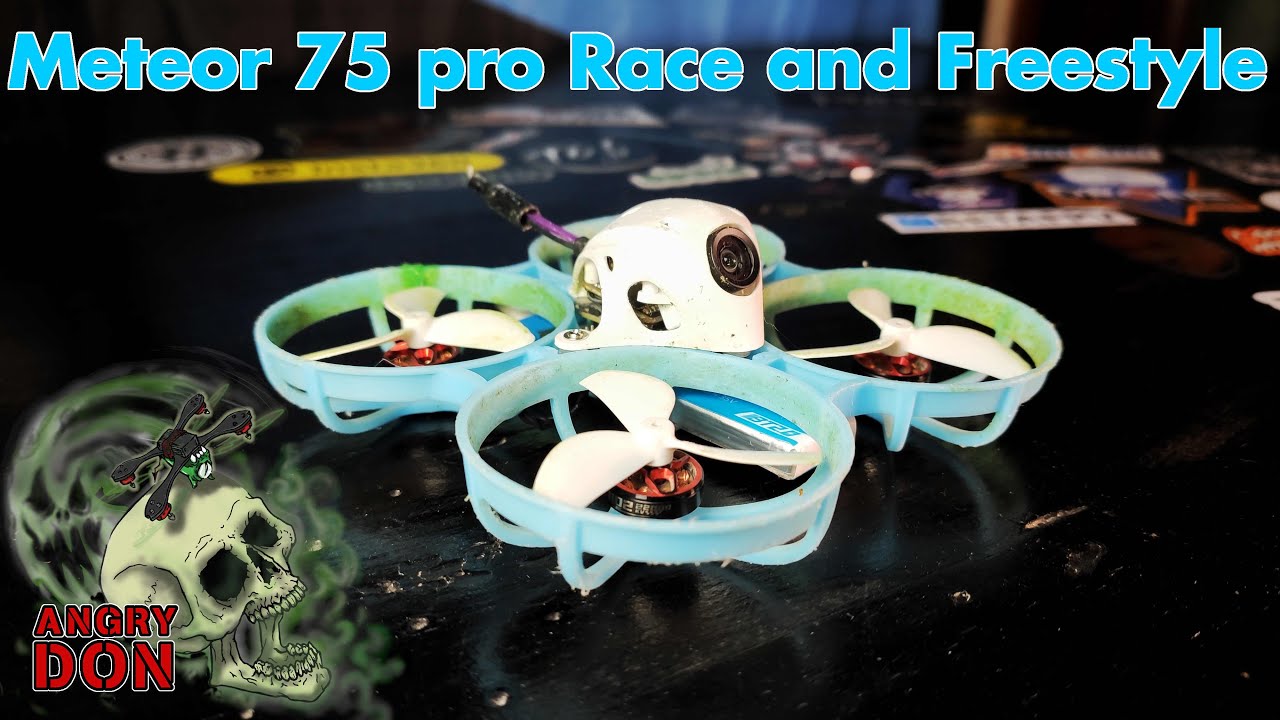 BetaFPV meteor 75 pro race and freestyle 😱 big Tiny whoop