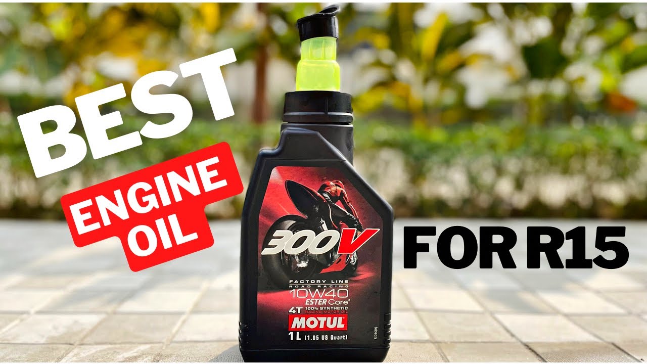 Best Engine Oil For R15/RSX-R🔥! Motul 300v। National Biker