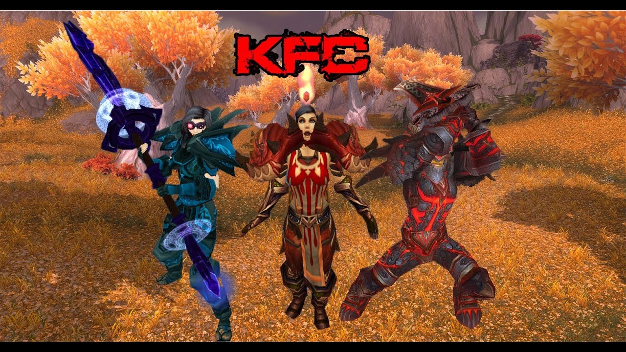 [5.4] Wow MOP: Pannz 3v3 KFC Comp - Hunter POV