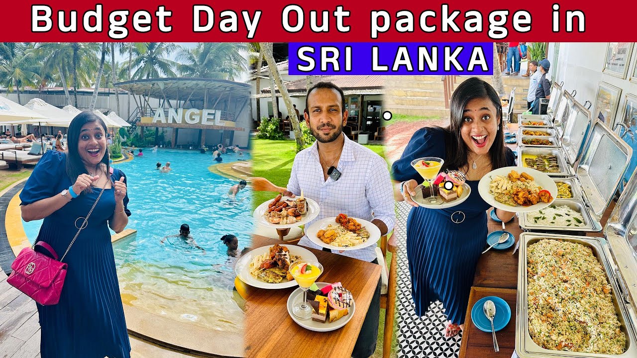 Seafood Buffet & Swimming Pool Fun😋 - ரசிச்சு ரசிச்சு சாப்பிட்ட Food ♥️| Crazy Pair