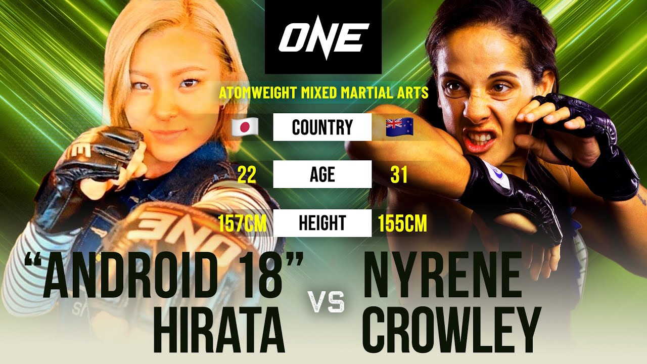 Itsuki Hirata vs. Nyrene Crowley | Full Fight Replay