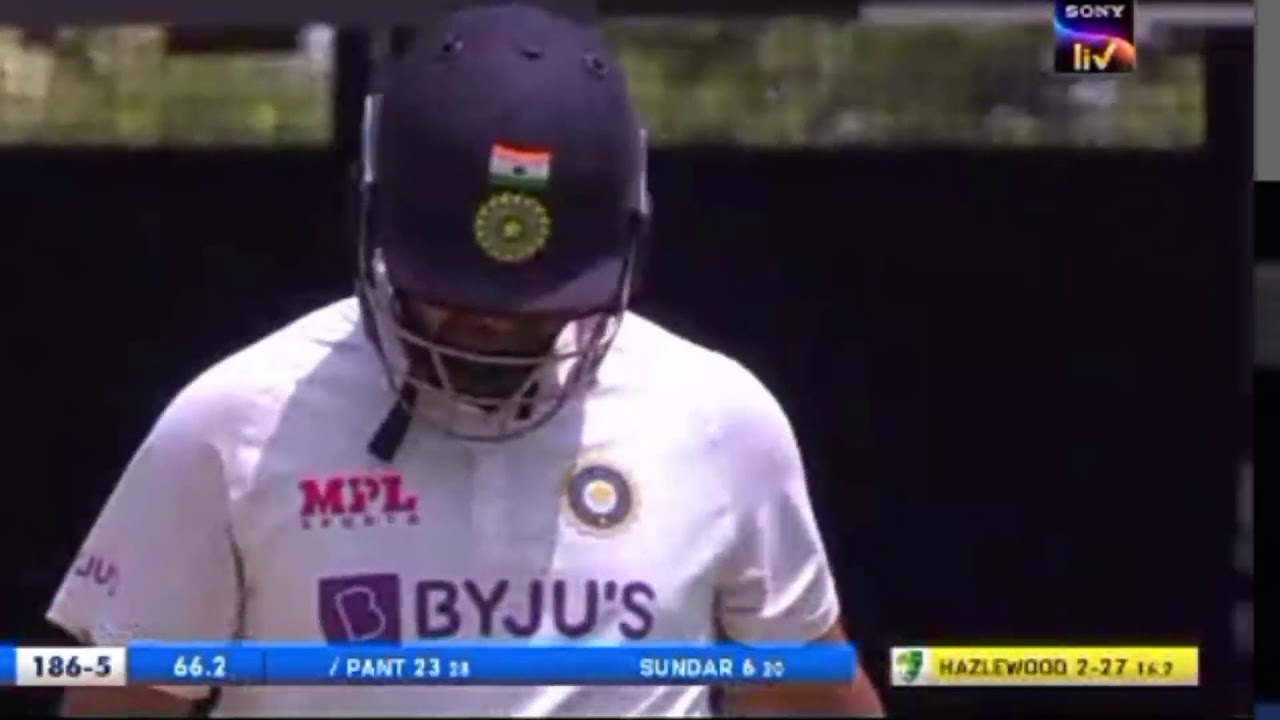 Rishbah Pant Wicket IndvsAud 4th test Day 3 #AUSVSIND| #AusvsInd #Teamindia