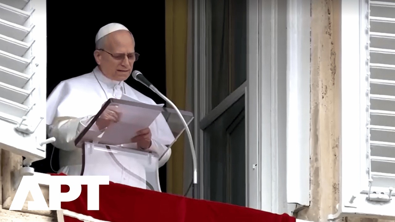 Папа Лев призывает к прекращению огня, поскольку война между США и Израилем в Иране вступила в тр...