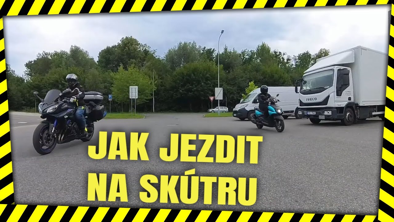 Jak jezdit na skútru: Kompletní návod pro začátečníky