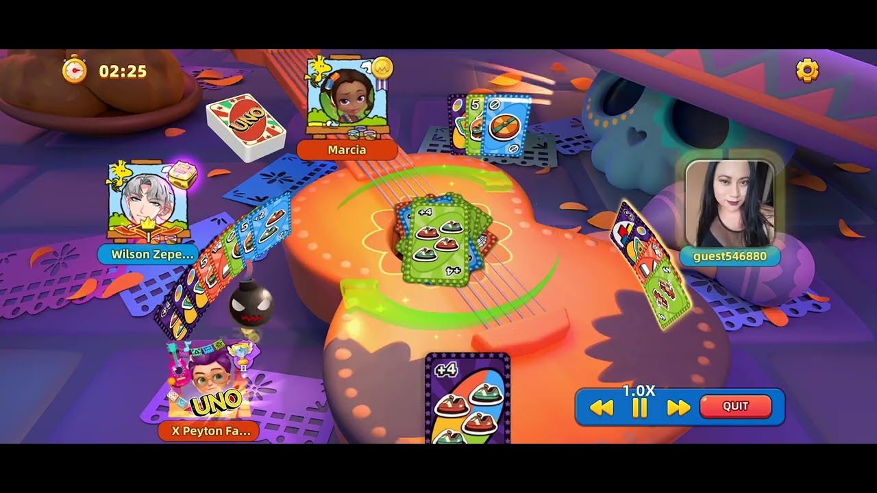 UNO! Mobile: Wild Weekend x80 and x100 gameplay
