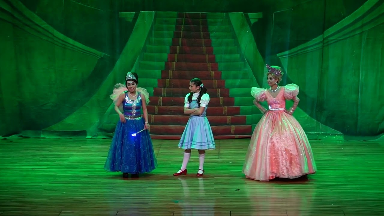 Mago de oz teatro nova monterrey 2025 parte 3