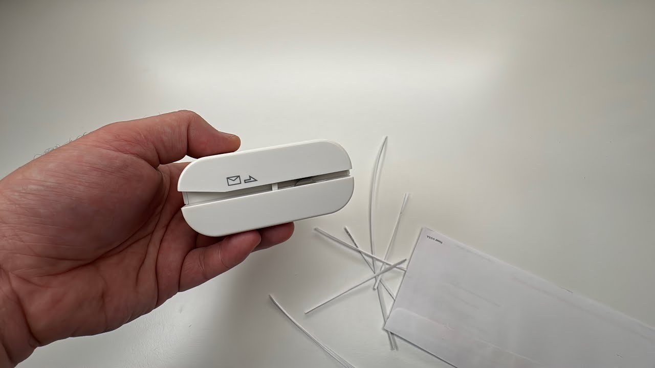SYLCXX Rechargeable Electric Letter Opener - Letter Openers Envelope Slitter
