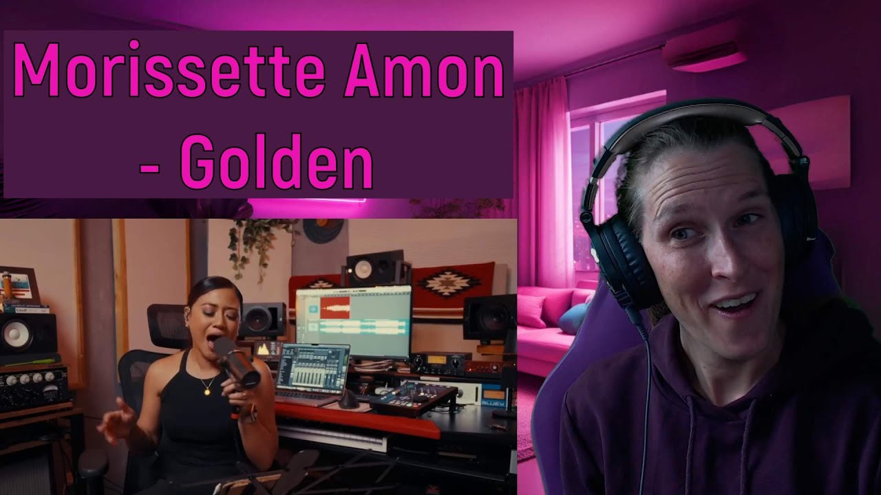Morissette Amon - Golden | REACTION