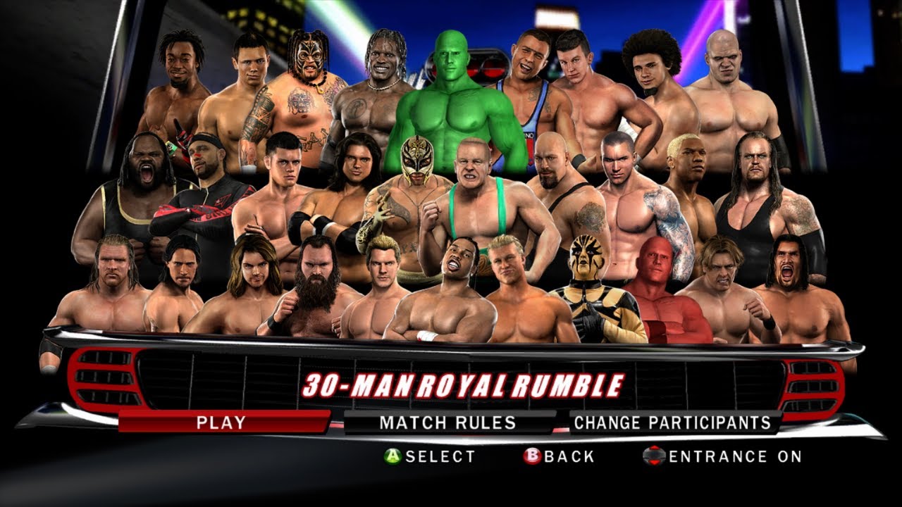 WWE SmackDown vs. RAW 2010 - 30-Man Royal Rumble