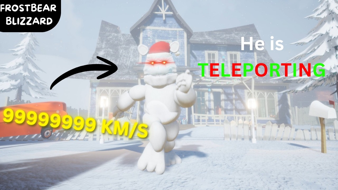 Frostbeear is teleposting...