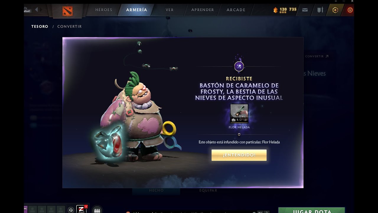 Frostivus Unusual pudge hook frostbloom!!