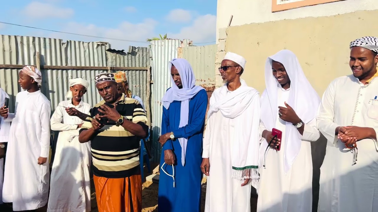 Digri Salaam Jameecda reer Xaaji Yuusuf