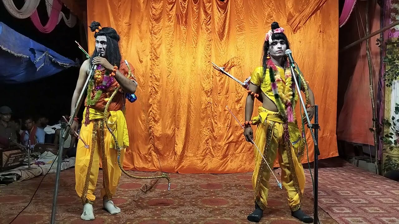 जटायु उद्धार, श्री सिद्ध मनोकामना रामलीला समिति बनखोदवा मोतीगंज जिला अयोध्या