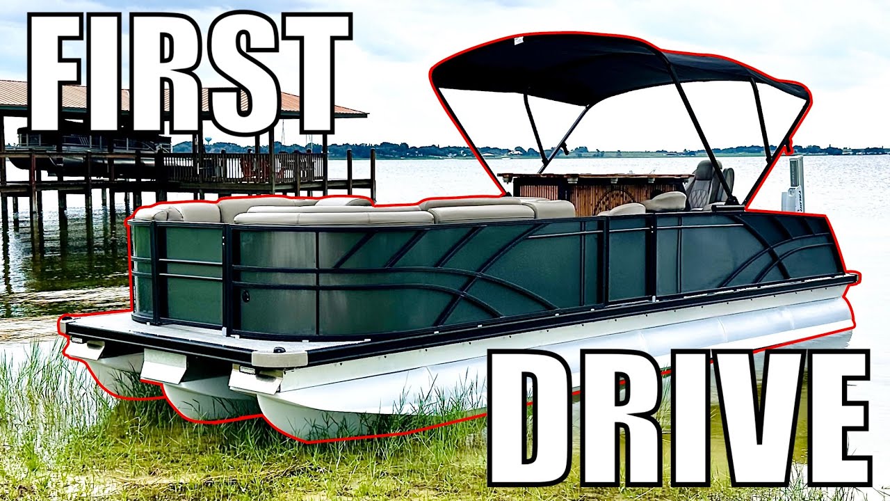 First Test Drive on the Boat I Built From the Ground Up - Episode 9