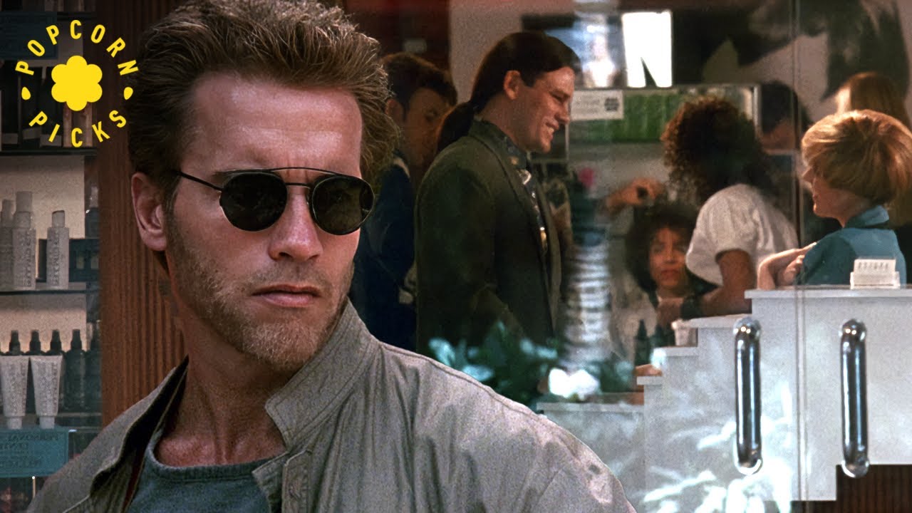 John Kimble’s Mall Chase (Arnold Schwarzenegger) | Kindergarten Cop
