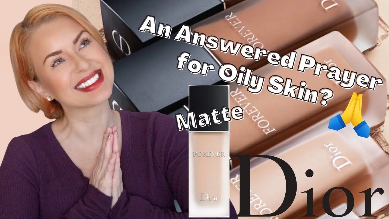 NEW *REFORMULATED* DIOR Forever CLEAN MATTE Foundation | 2 Day 10 HR Wear | Steff's Beauty Stash