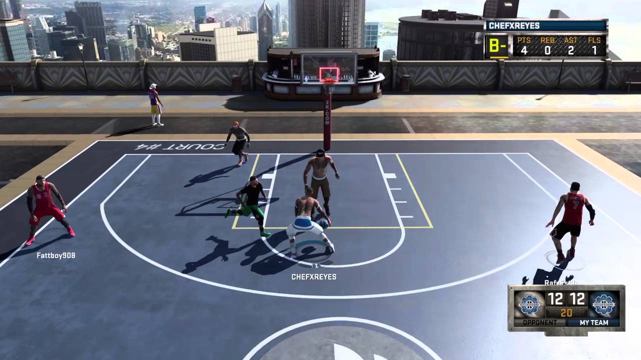 CHEFXREYES for Shakedown2012's top 10 park anklebreakers