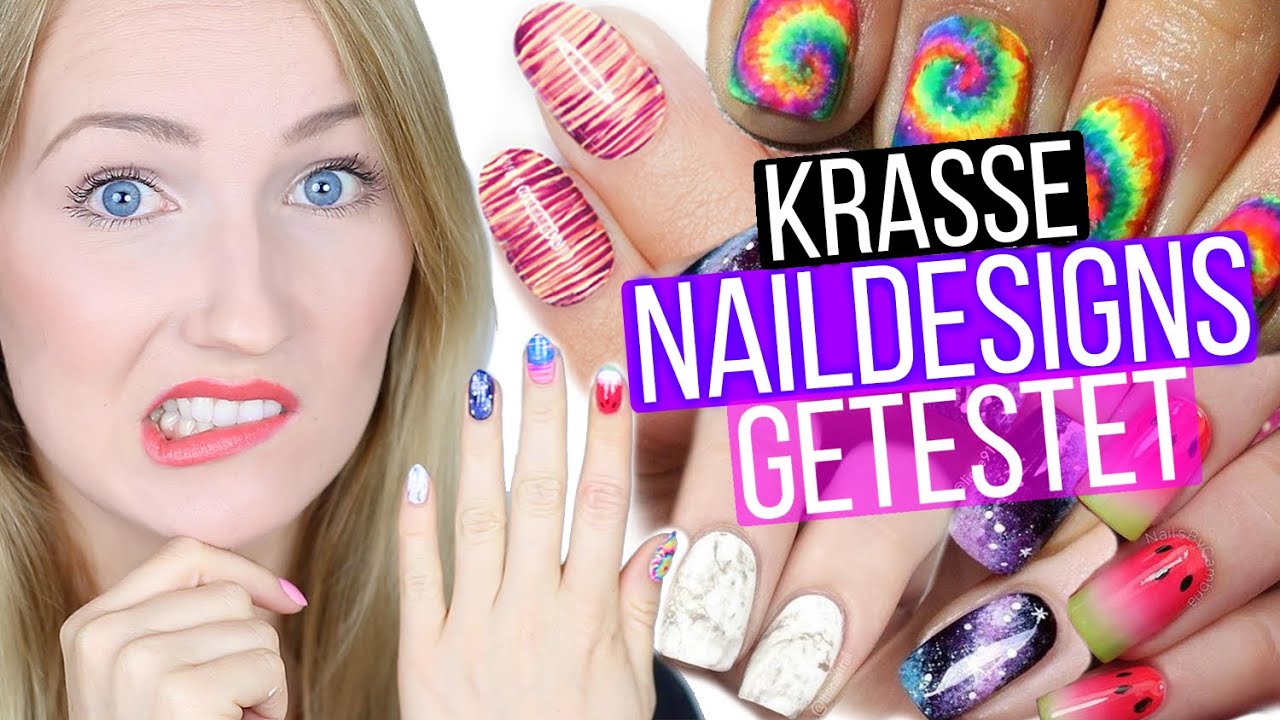 Die KRASSESTEN NAGELDESIGNS GETESTET! TOP oder absoluter FAIL? TheBeauty2go