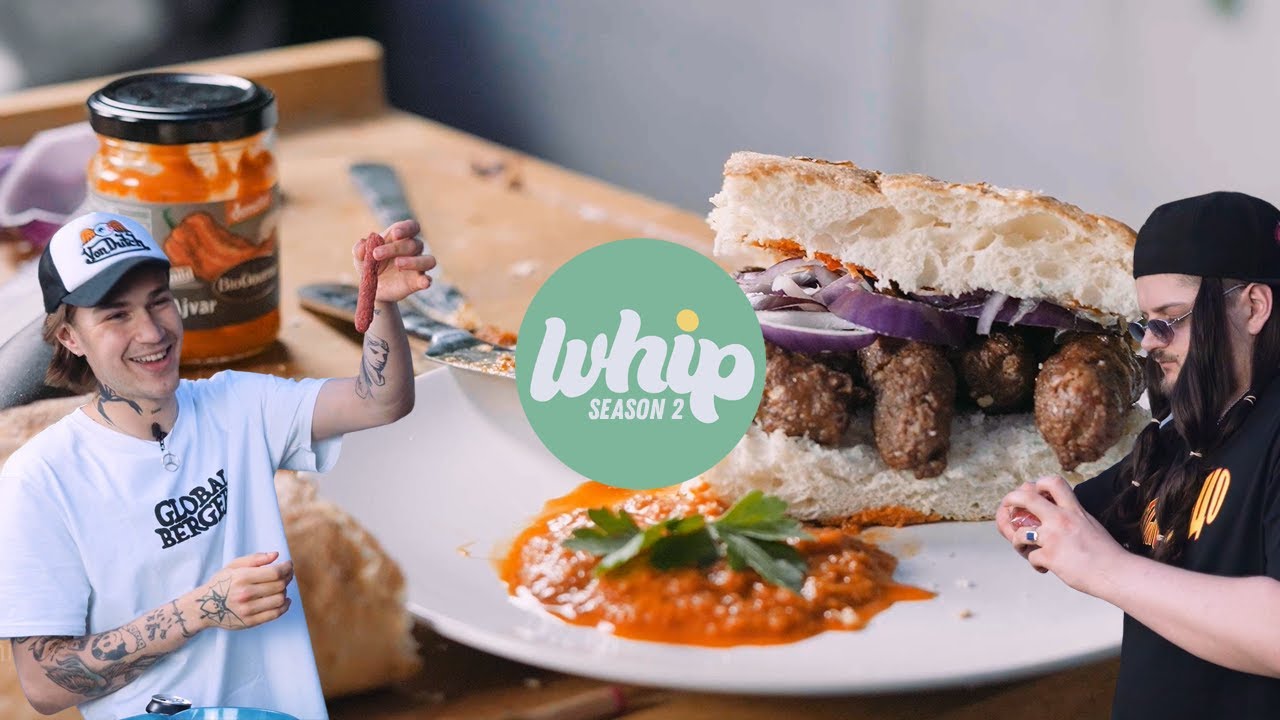 CEVAPCICI SPASS MIT SIN DAVIS | WHIP! S2 #4 | mit Hugo Nameless & Sin Davis