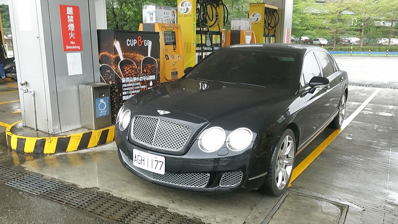 油耗測試 賓利 Bentley Flying Spur (第九回)MVI 8293