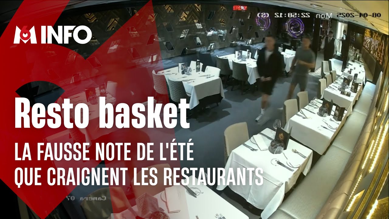 Le « resto basket », la hantise des restaurateurs