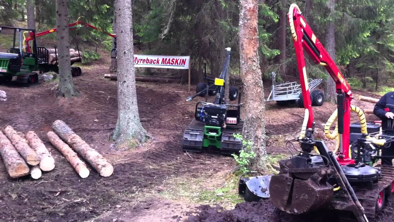 SkogsElmia 2011 Myreback Maskin AB