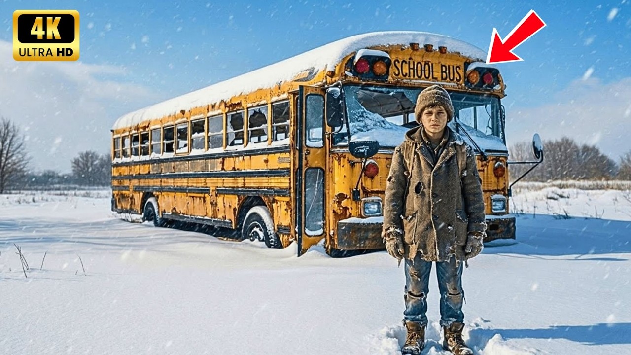 They Laughed at a 16-Year-Old Living in a Bus — Until Winter Turned on Them