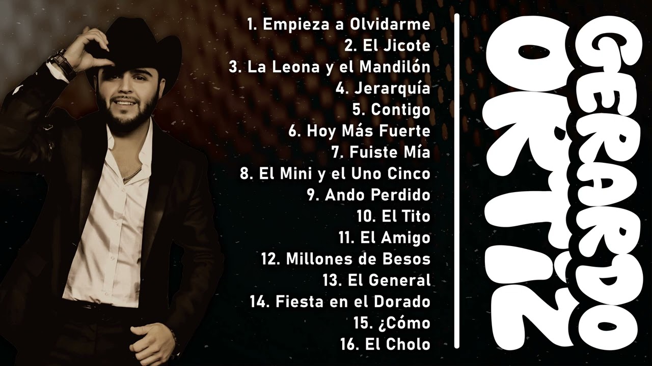 Gerardo Ortiz 2026 Najpiękniejsze Piosenki i Największe Przeboje | Audio HD 🎤💎