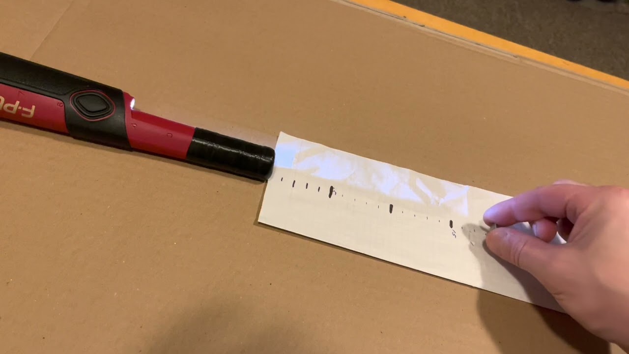 Fisher f-pulse test.
