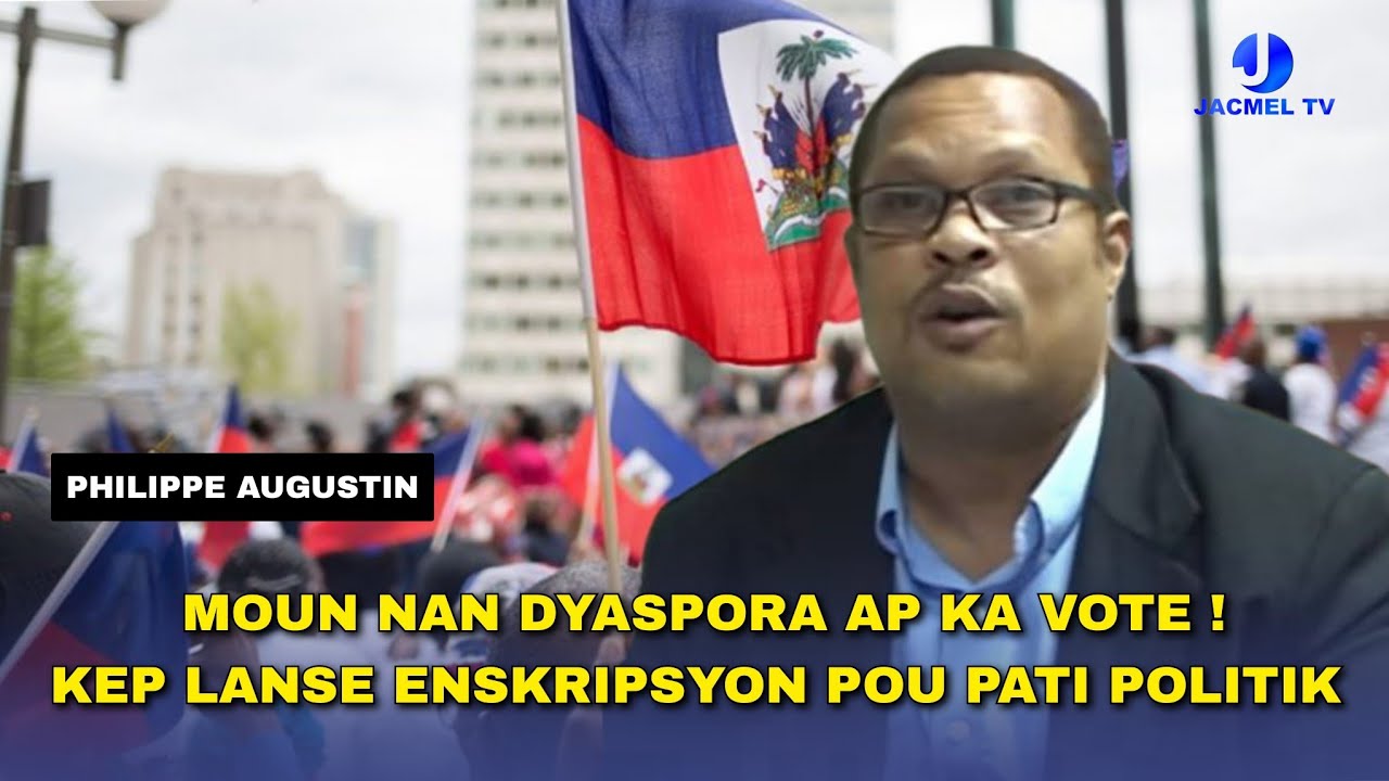 Moun ki nan DYASPORA ap kapab VOTE nan pwochèn eleksyon yo! KEP lanse enskripsyon pou pati politik