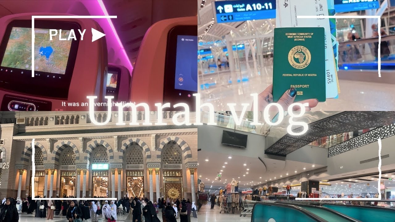 UMRAH VLOG : I fell in love with the city of Madina