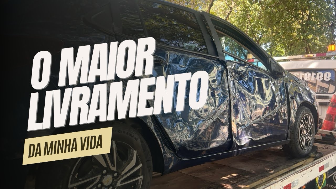 Tive o MAIOR LIVRAMENTO da Minha Vida!