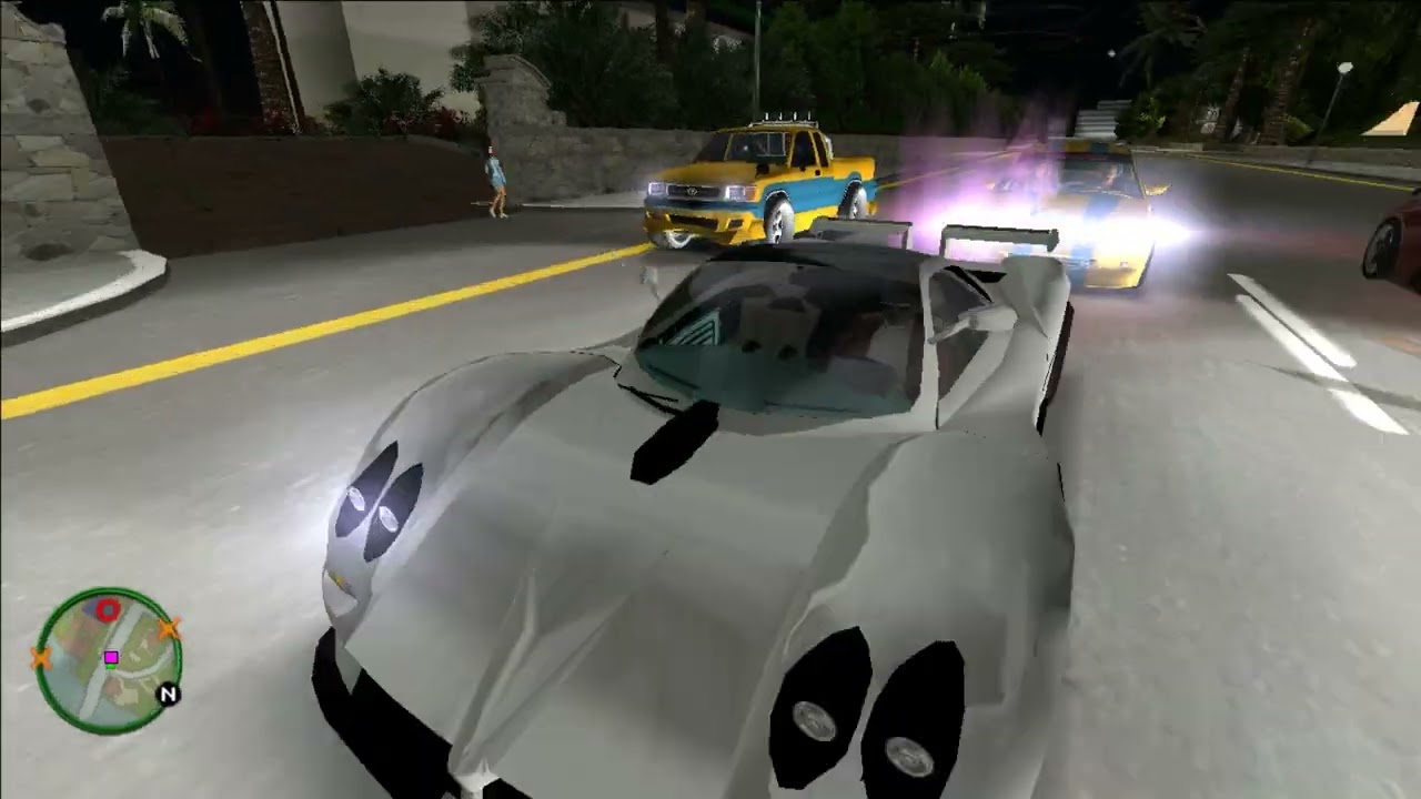 GTA Vice City NFS Underground 2018 (2021 Update) | First-person view |  Video - 9