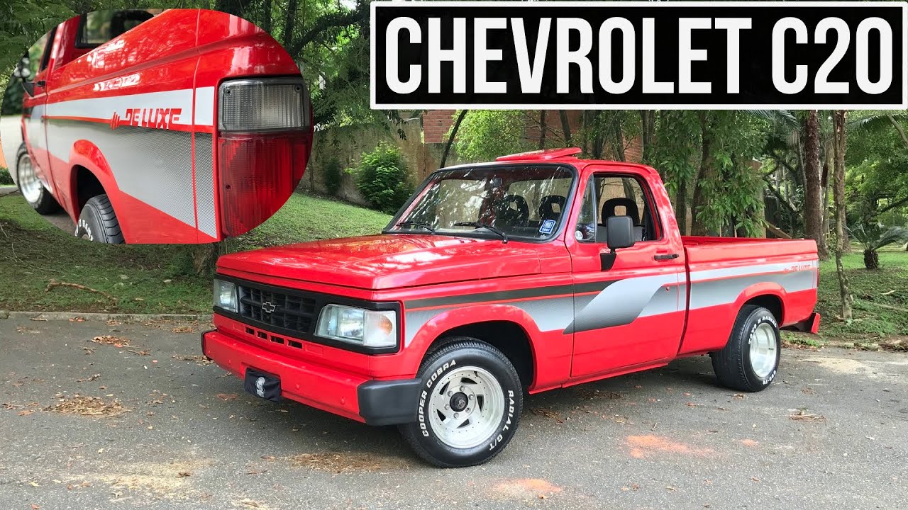 CHEVROLET C20 (RODAS ENVEMO, ESCAPE DIRETO) | GARAGEM DO BELLOTE TV