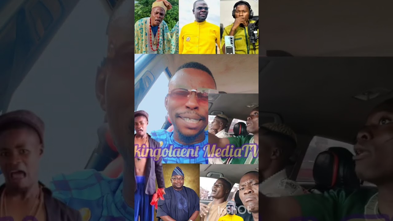 ASIRI NLA TU NIPA BABAALADO LEYIN TO BU JO ALHAJI ORIYOMI, AWON TO RAN NISE, SUNDAY IGBOHO SEYITAN